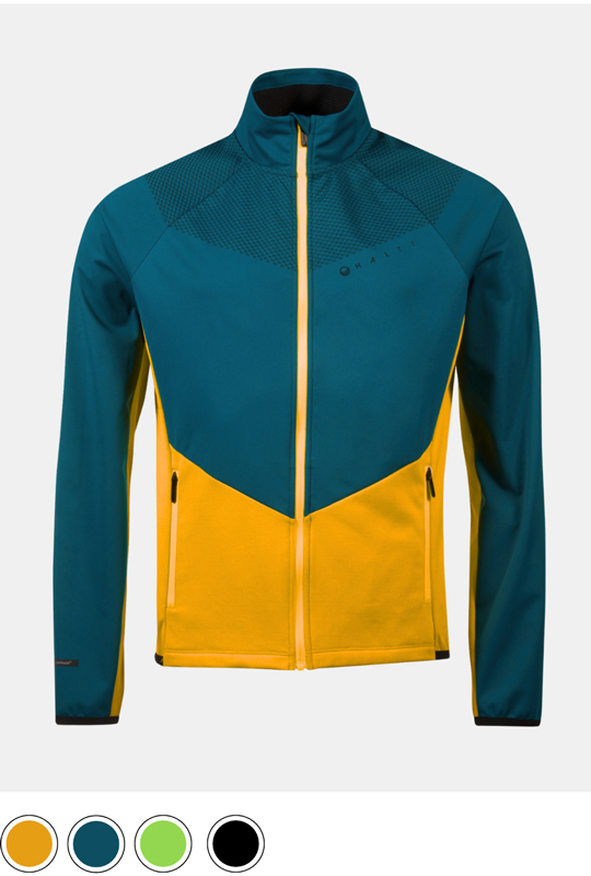 Suunta Miesten Hybriditakki / T45 Saffron Yellow / S