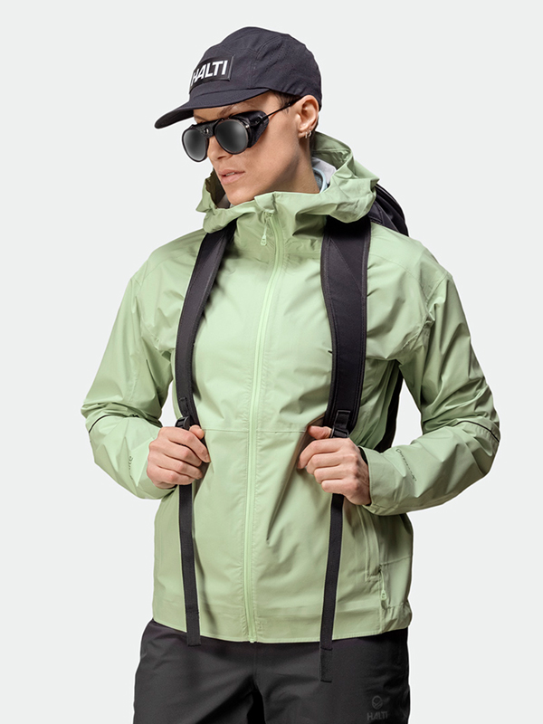 Pisarat 2,5L DX Kuoritakki Naisten / F53 Smoke Green / 36