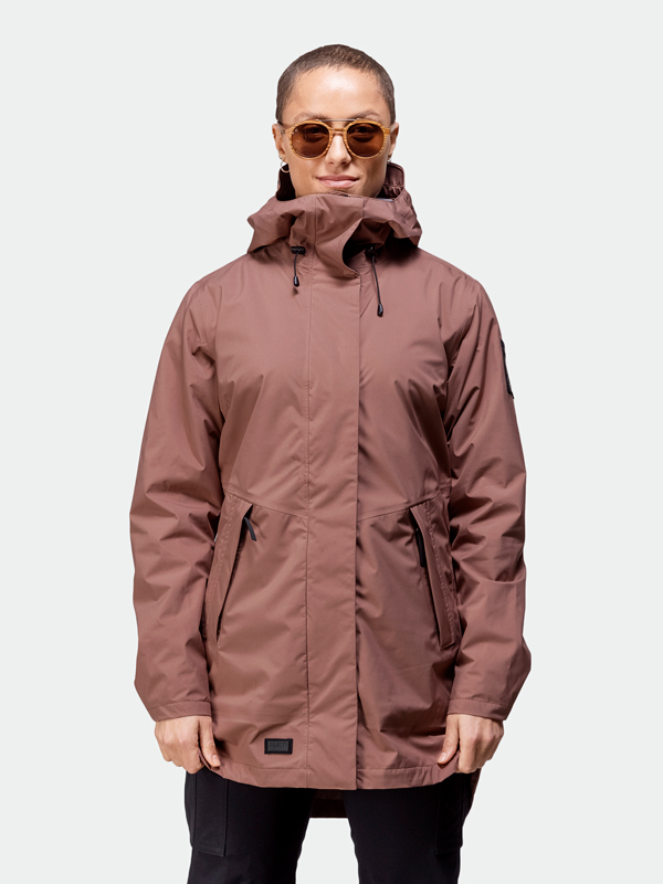 Kurvi 3L DX Parkatakki Naisten